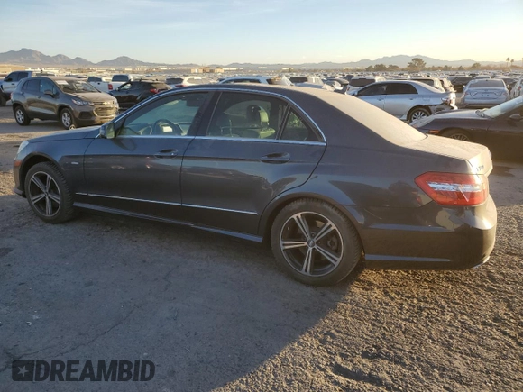 2012 Mercedes-Benz E 350 Luxury with VIN WDDHF2EB2CA545774, listed as a Copart auction lot 86400394 with 104,190 mi miles and Salvage title. Bid and sale history available at DreamBid. Image 2.