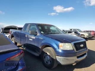 2008 Ford F-150 XL with VIN 1FTVX12588KC51879, listed as a Copart auction lot 86144704 with 277,614 mi miles and Salvage title. Bid and sale history available at DreamBid. Image 4.