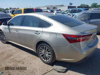 2016 Toyota Avalon Hybrid XLE Premium with VIN 4T1BD1EB5GU050453, listed as a IAAI auction lot 41993274 with 83,868 mi miles. Bid and sale history available at carsss.com. Image 3.