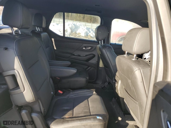 2023 Chevrolet Traverse LT Leather with VIN 1GNEVHKW3PJ325681, listed as a Copart auction lot 46568295 with 21,366 mi miles and Salvage Title. Bid and sale history available at carsss.com. Image 11.