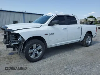 2016 Ram 1500 Big Horn with VIN 1C6RR7LT7GS235657, listed as a Copart auction lot 60222125 with 78,923 mi miles and Salvage title. Bid and sale history available at DreamBid. Image 1.