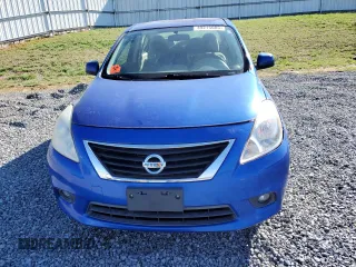 2012 Nissan Versa SV with VIN 3N1CN7AP4CL941139, listed as a Copart auction lot 49215085 with 122,280 mi miles and Salvage Title. Bid and sale history available at carsss.com. Image 5.