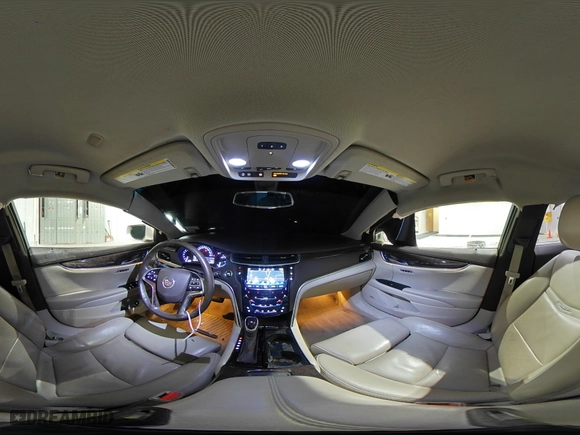 2014 Cadillac XTS Luxury with VIN 2G61M5S34E9203549, listed as a Copart auction lot 46793285 with 98,553 mi miles and Salvage Title. Bid and sale history available at carsss.com. Image 14.