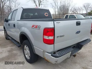 2005 Ford F-150 XLT with VIN 1FTPW14505KC98909, listed as a IAAI auction lot 41905480 with 174,198 mi miles. Bid and sale history available at carsss.com. Image 3.