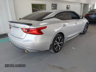 2018 Nissan Maxima SL with VIN 1N4AA6AP2JC385180, listed as a IAAI auction lot 42340264 with 115,736 mi miles and . Bid and sale history available at DreamBid. Image 4.