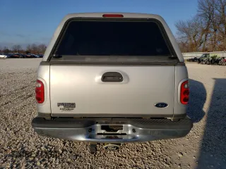 2003 Ford F-150 XLT with VIN 1FTRW07663KD78428, listed as a Copart auction lot 52673764 with 201,309 mi miles and Non Repairable. Bid and sale history available at carsss.com. Image 6.