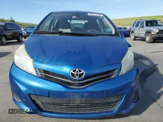 2012 Toyota Yaris L z VIN JTDKTUD32CD507510, wystawiony jako Copart lot #58441335 z przebiegiem 123 872 mil mil oraz Szkoda całkowita • Salvage title. Historia ofert i sprzedaży dostępna na DreamBid. Obrazek 5.