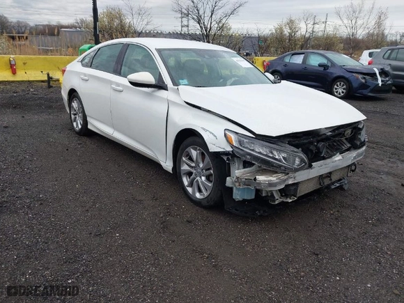 2020 Honda Accord Sedan LX with VIN 1HGCV1F17LA004535, listed as a IAAI auction lot 41936148 with 136,147 mi miles. Bid and sale history available at carsss.com. Image 1.