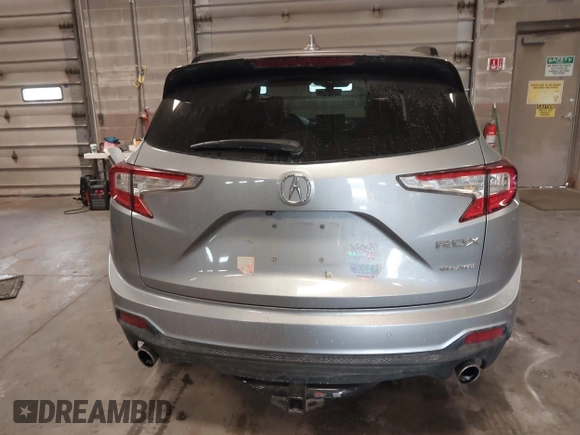 2019 Acura RDX w/Advance Pkg with VIN 5J8TC2H78KL018363, listed as a IAAI auction lot 41536583 with 73,458 mi miles. Bid and sale history available at carsss.com. Image 16.