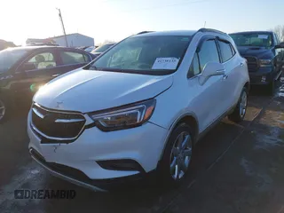 2017 Buick Encore Essence with VIN KL4CJCSB0HB059182, listed as a IAAI auction lot 41738135 with 110,887 mi miles and . Bid and sale history available at carsss.com. Image 17.