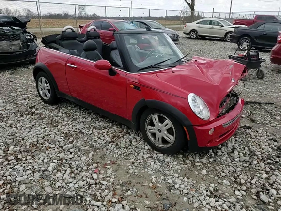 2008 MINI Convertible with VIN WMWRF33518TG18470, listed as a Copart auction lot 79095684 with Not provided miles and Clean title. Bid and sale history available at DreamBid. Image 10.