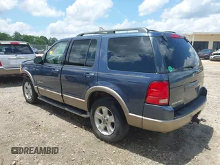 2004 Ford Explorer Eddie Bauer with VIN 1FMZU64K04UC27614, listed as a IAAI auction lot 42522711 with Not provided miles and . Bid and sale history available at DreamBid. Image 3.