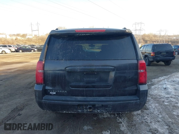 2016 Chevrolet Suburban LS with VIN 1GNSKGKC6GR412651, listed as a IAAI auction lot 41450964 with 114,833 mi miles. Bid and sale history available at carsss.com. Image 17.