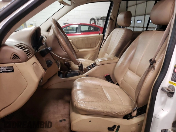 2001 Mercedes-Benz M 320/430/500 with VIN 4JGAB72E51A222489, listed as a Copart auction lot 51674925 with 226,108 mi miles and Clean title. Bid and sale history available at DreamBid. Image 7.