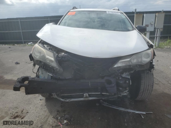 2015 Toyota RAV4 LE with VIN 2T3BFREV2FW348581, listed as a Copart auction lot 61762944 with 92,567 mi miles and Salvage Title. Bid and sale history available at carsss.com. Image 5.
