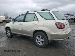1999 Lexus RX 300 Luxury SUV with VIN JT6HF10U5X0006467, listed as a Copart auction lot 49979895 with 263,450 mi miles and Salvage Title. Bid and sale history available at carsss.com. Image 2.