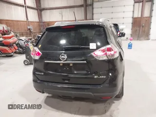 2016 Nissan Rogue SL with VIN 5N1AT2MV9GC755584, listed as a IAAI auction lot 42106132 with 83,514 mi miles and . Bid and sale history available at DreamBid. Image 16.