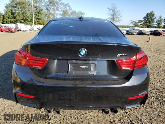 2018 BMW M4 with VIN WBS4Y9C50JAA85497, listed as a Copart auction lot 71460763 with 18,318 mi miles. Bid and sale history available at carsss.com. Image 6.