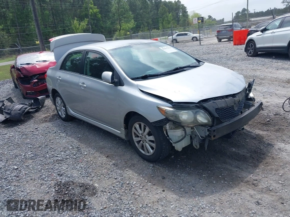 2009 Toyota Corolla with VIN 2T1BU40E19C132218, listed as a IAAI auction lot 41937374 with 137,137 mi miles. Bid and sale history available at carsss.com. Image 1.