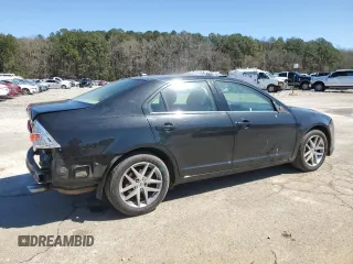 2010 Ford Fusion SEL with VIN 3FAHP0JA0AR320397, listed as a Copart auction lot 48071715 with 201,471 mi miles and Salvage Title. Bid and sale history available at DreamBid. Image 3.