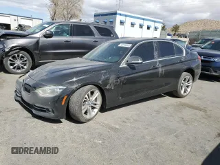 2016 BMW 3 Series 340i xDrive with VIN WBA8B7G50GNT14491, listed as a Copart auction lot 46518695 with 72,156 mi miles and Salvage title. Bid and sale history available at DreamBid. Image 1.