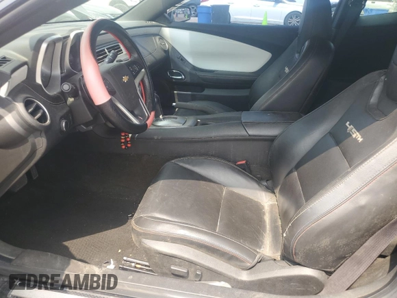 2012 Chevrolet Camaro 2LT z VIN 2G1FC1E30C9148002, wystawiony jako Copart lot #58833525 z przebiegiem 70 300 mil mil oraz Szkoda całkowita • Salvage title. Historia ofert i sprzedaży dostępna na DreamBid. Obrazek 7.