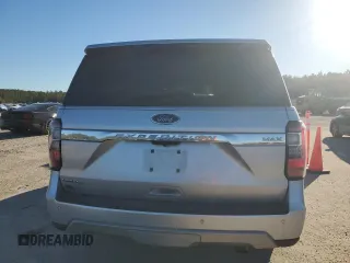 2018 Ford Expedition Max Limited z VIN 1FMJK1KT2JEA24005, wystawiony jako Copart lot #81579054 z przebiegiem 124 565 mil mil oraz Szkoda całkowita • Salvage title. Historia ofert i sprzedaży dostępna na DreamBid. Obrazek 6.
