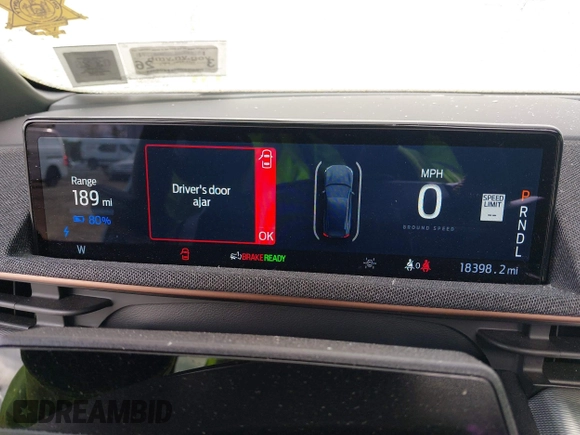 2023 Ford Mustang Mach-E GT with VIN 3FMTK4SE7PMB03832, listed as a IAAI auction lot 42229451 with 18,398 mi miles and . Bid and sale history available at DreamBid. Image 7.