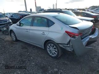 2018 Nissan Sentra SV with VIN 3N1AB7AP3JL644974, listed as a IAAI auction lot 41244714 with 90,458 mi miles and . Bid and sale history available at carsss.com. Image 3.