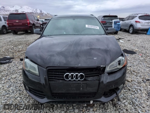 2011 Audi A3 2.0 TDI Premium Plus with VIN WAUKJAFM9BA104566, listed as a Copart auction lot 85305054 with 97,035 mi miles and Salvage Title. Bid and sale history available at carsss.com. Image 5.