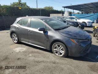 2022 Toyota Corolla Hatchback SE with VIN JTND4MBEXN3181602, listed as a Copart auction lot 74293524 with 41,025 mi miles and Salvage Title. Bid and sale history available at carsss.com. Image 4.