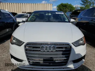 2015 Audi A3 1.8T Premium with VIN WAUACGFF7F1038194, listed as a Copart auction lot 48977603 with 124,885 mi miles. Bid and sale history available at carsss.com. Image 5.