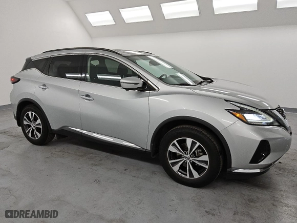 2019 Nissan Murano SV with VIN 5N1AZ2MJ3KN143390, listed as a Copart auction lot 79579164 with 64,841 mi miles and Clean Title. Bid and sale history available at carsss.com. Image 4.