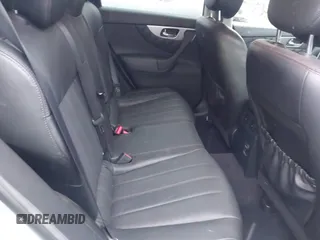 2016 Infiniti QX70 with VIN JN8CS1MU1GM671887, listed as a IAAI auction lot 41741481 with 88,547 mi miles and . Bid and sale history available at DreamBid. Image 8.