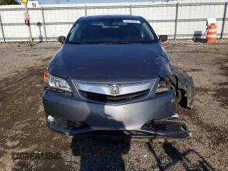 2014 Acura ILX Tech Pkg with VIN 19VDE1F79EE005928, listed as a Copart auction lot 44470725 with 103,380 mi miles and Salvage Title. Bid and sale history available at carsss.com. Image 5.