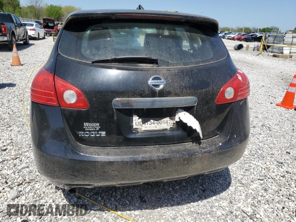2012 Nissan Rogue S with VIN JN8AS5MT5CW605685, listed as a Copart auction lot 51954045 with 146,268 mi miles and Clean Title. Bid and sale history available at DreamBid. Image 6.