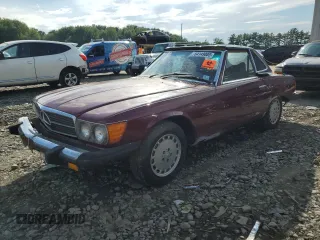 1978 Mercedes-Benz SL with VIN NY25551, listed as a Copart auction lot 64149885 with 97,330 mi miles and Clean title. Bid and sale history available at DreamBid. Image 1.