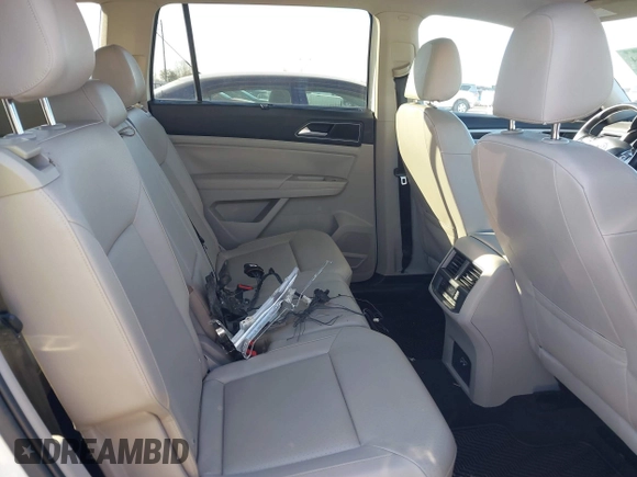 2018 Volkswagen Atlas SEL with VIN 1V2RR2CA1JC566065, listed as a IAAI auction lot 41687434 with 77,795 mi miles and . Bid and sale history available at DreamBid. Image 8.