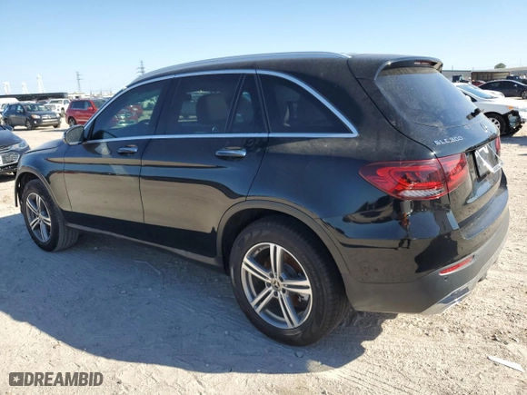 2021 Mercedes-Benz GLC with VIN W1N0G8DB5MV264497, listed as a Copart auction lot 48339425 with 71,798 mi miles and Salvage Title. Bid and sale history available at carsss.com. Image 2.