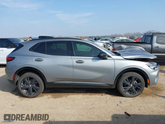 2023 Buick Envision Essence with VIN LRBFZNR41PD036719, listed as a IAAI auction lot 41531120 with 35,035 mi miles. Bid and sale history available at carsss.com. Image 13.