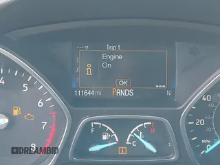 2017 Ford Escape Titanium with VIN 1FMCU0JD2HUC30884, listed as a IAAI auction lot 41801272 with 111,644 mi miles. Bid and sale history available at carsss.com. Image 16.