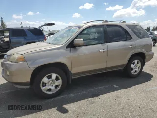 2004 Acura MDX with VIN 2HNYD18224H515080, listed as a Copart auction lot 71680964 with 189,447 mi miles and Salvage Title. Bid and sale history available at carsss.com. Image 1.