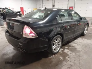 2007 Ford Fusion SEL with VIN 3FAHP02137R193541, listed as a IAAI auction lot 41932030 with 158,809 mi miles. Bid and sale history available at carsss.com. Image 4.