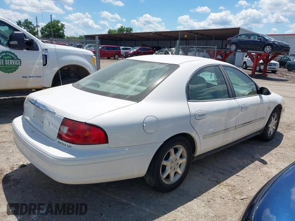2000 Mercury Sable LS Premium with VIN 1MEFM55S3YA608752, listed as a IAAI auction lot 42391598 with 199,256 mi miles and . Bid and sale history available at DreamBid. Image 4.