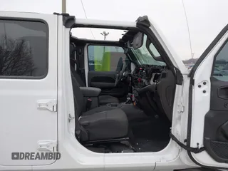 2023 Jeep Gladiator Overland с VIN 1C6HJTFG6PL516742, выставлен на аукционе IAAI как лот 41565864 с пробегом Не указан миль и . История ставок и продаж доступна на DreamBid. Изображение 5.