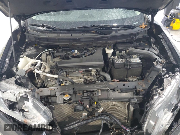 2020 Nissan Rogue SL with VIN 5N1AT2MV8LC720545, listed as a Copart auction lot 52154615 with 97,452 mi miles and Salvage Title. Bid and sale history available at DreamBid. Image 13.