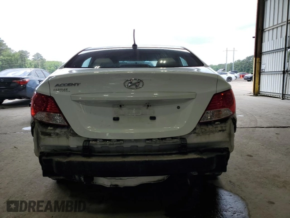 2014 Hyundai Accent GLS z VIN KMHCT4AE9EU709379, wystawiony jako Copart lot #54667835 z przebiegiem Nie podano mil oraz Szkoda całkowita • Salvage title. Historia ofert i sprzedaży dostępna na DreamBid. Obrazek 6.