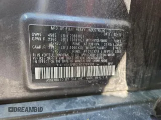 2013 Subaru Outback Premium with VIN 4S4BRBGC4D3284999, listed as a Copart auction lot 62679085 with 119,862 mi miles and Clean title. Bid and sale history available at DreamBid. Image 13.