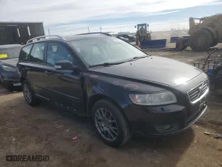 2008 Volvo V50 2.5T R-Design with VIN YV1MJ672X82396604, listed as a Copart auction lot 43083015 with 148,791 mi miles and Salvage Title. Bid and sale history available at carsss.com. Image 4.