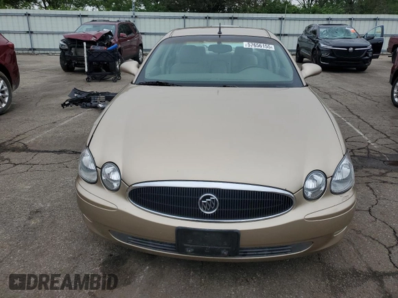 2005 Buick LaCrosse CXL z VIN 2G4WD532451229099, wystawiony jako Copart lot #57656155 z przebiegiem 134 246 mil mil oraz Szkody całkowita. Historia ofert i sprzedaży dostępna na DreamBid. Obrazek 5.
